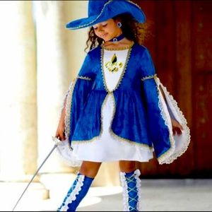 Chasing Fireflies Miss Musketeer girls costume!!